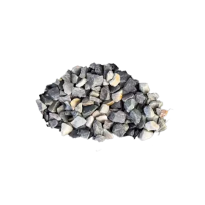 Graviers gris perle 6/10