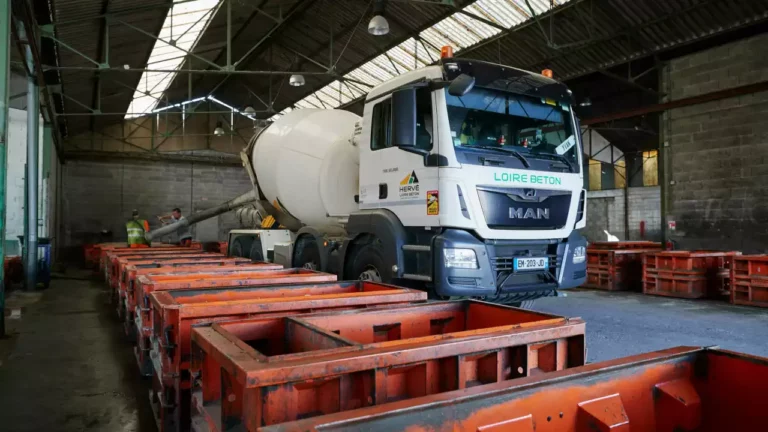 usine béton châteaubriant