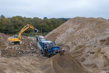 concassage materiaux hennebont plateforme recyclage inerta