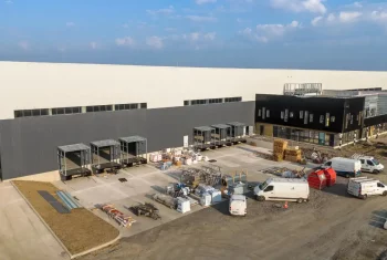 chantier plateforme logistique bain-de-bretagne